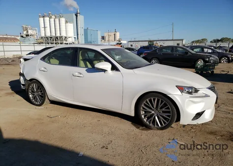 2016 Lexus Is 300 from USA, damaged, VIN JTHCM1D23G5003909